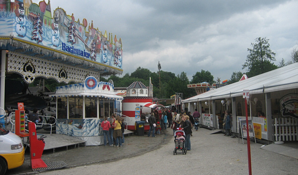 Volksfest in Andorf, Pfingsten 2006!