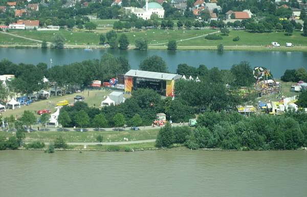 Das 23. Donauinselfest in Wien, Juni 2006!