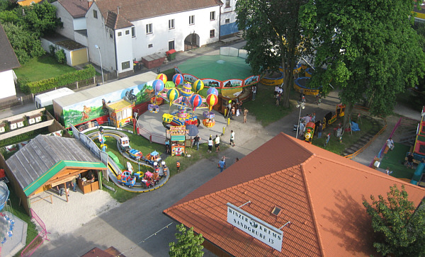 Messe mit dem Volksfest in Wieselburg an der Erlauf, 2006!