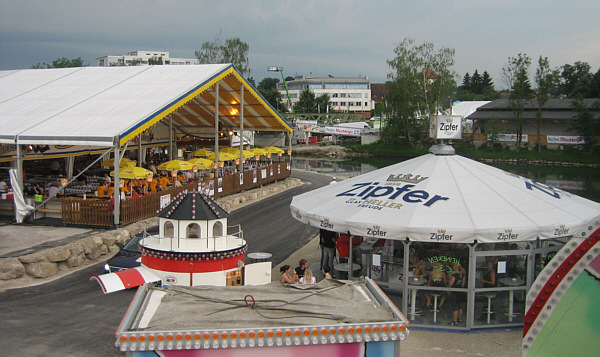 Messe mit dem Volksfest in Wieselburg an der Erlauf, 2006!