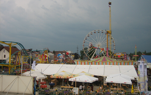 Messe mit dem Volksfest in Wieselburg an der Erlauf, 2006!