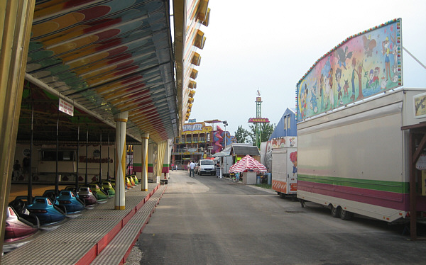 Messe mit dem Volksfest in Wieselburg an der Erlauf, 2006!