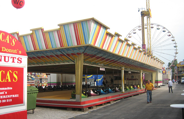 Messe mit dem Volksfest in Wieselburg an der Erlauf, 2006!