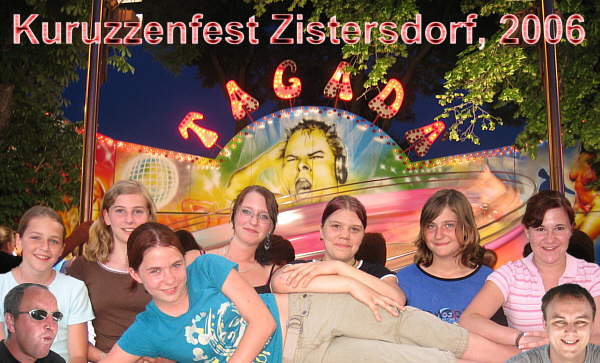 Das Kuruzzenfest in Zistersdorf, Juni 2006!