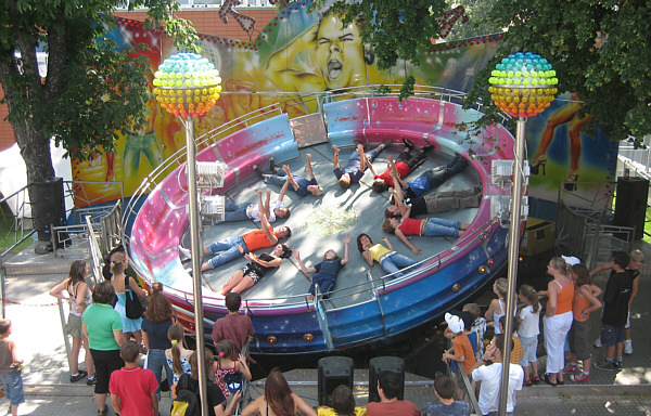 Das Kuruzzenfest in Zistersdorf, Juni 2006!