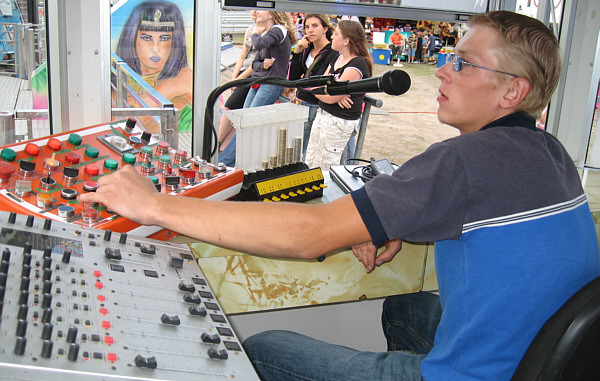 Das Volksfest vom Roten Kreuz in Gmnd N, Juli 2006!