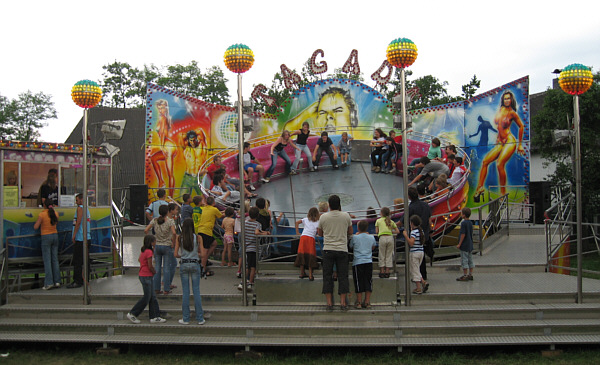 Das Volksfest vom Sportverein in Ziersdorf, 2006!