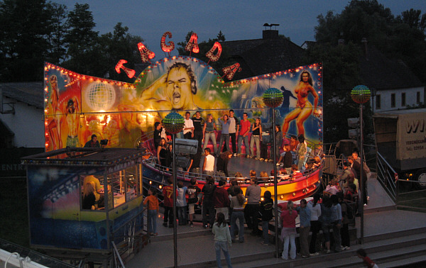 Das Volksfest vom Sportverein in Ziersdorf, 2006!