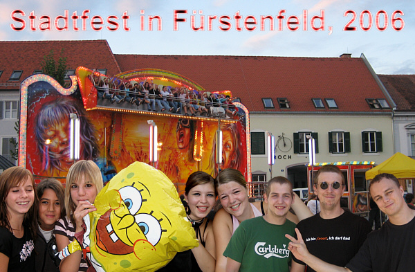 Stadtfest in Frstenfeld, August 2006!