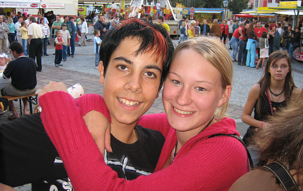 Stadtfest in Frstenfeld, August 2006!