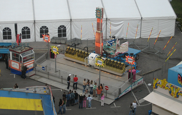 Volksfest in Hollabrunn, August 2006!