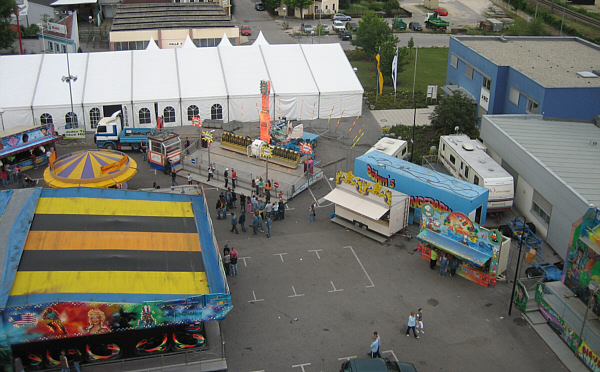 Volksfest in Hollabrunn, August 2006!