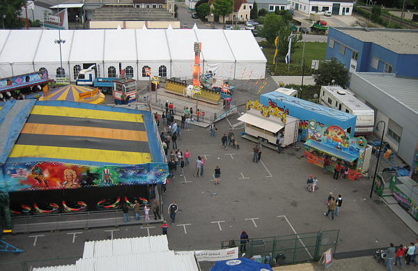 Volksfest in Hollabrunn, August 2006!