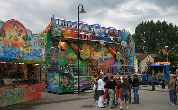 Volksfest in Hollabrunn, August 2006!