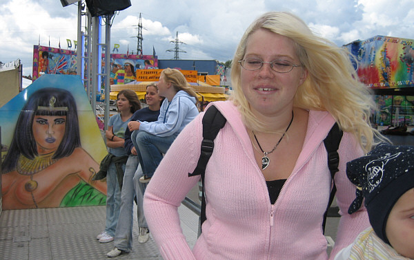 Volksfest in Hollabrunn, August 2006!