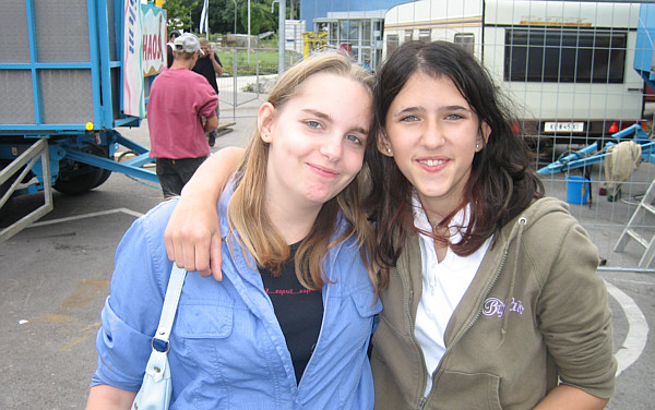 Volksfest in Hollabrunn, August 2006!