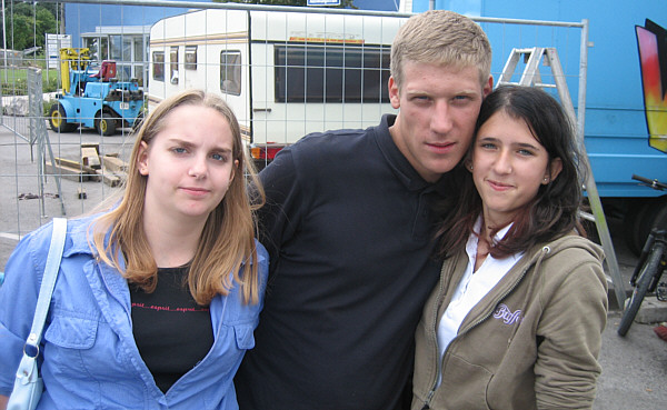 Volksfest in Hollabrunn, August 2006!