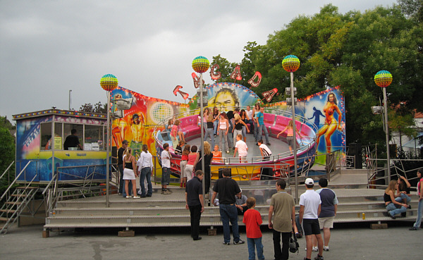 Kirtag der Seyringer Burschen, August 2006!