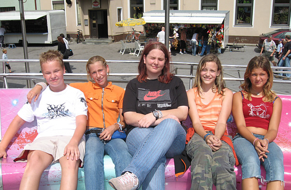 Kirtag der Seyringer Burschen, August 2006!