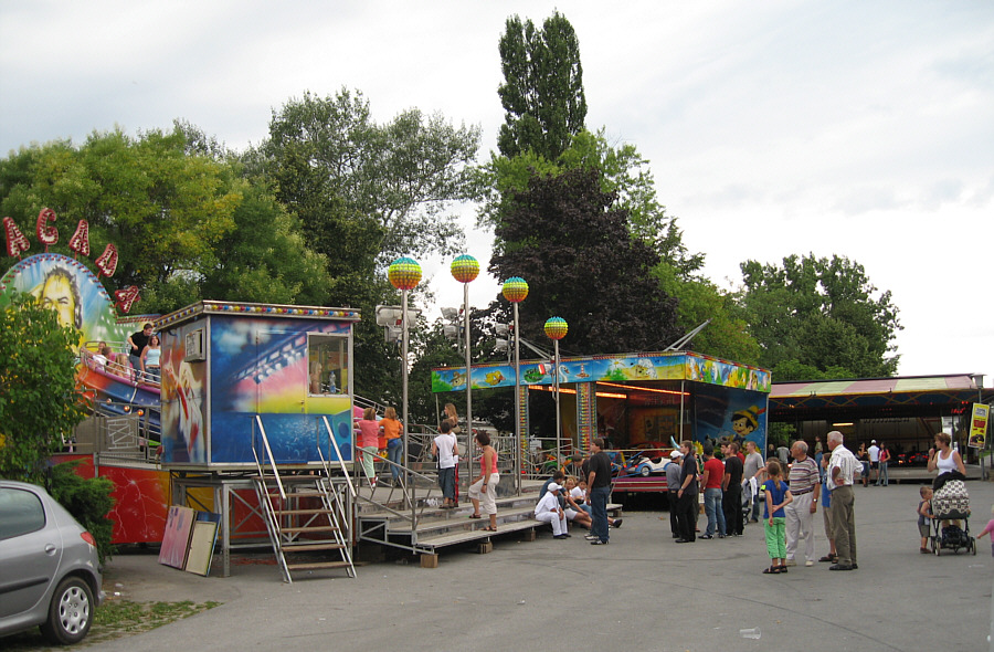 Kirtag der Seyringer Burschen, August 2006!