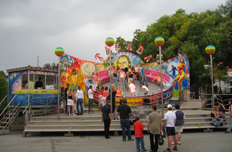 Kirtag der Seyringer Burschen, August 2006!