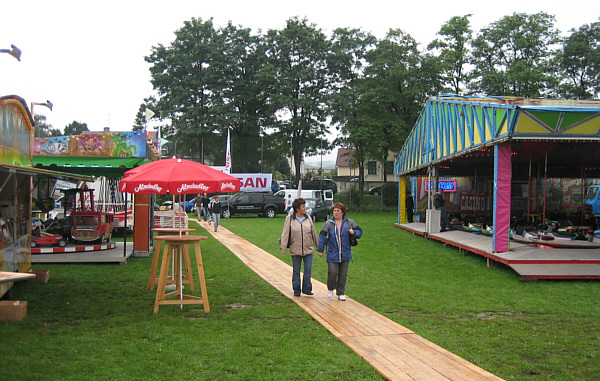 Das 34. Volksfest in Sieghartskirchen, August 2006!