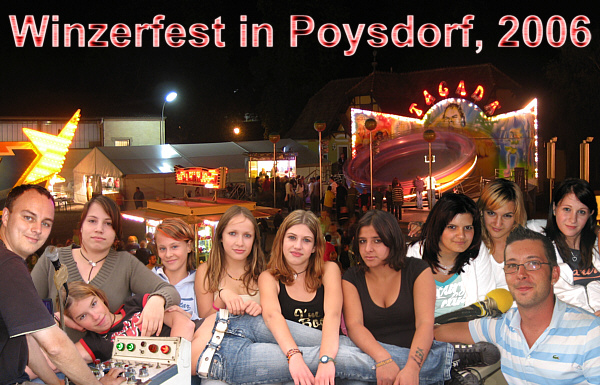 Winzerfest in Poysdorf, September 2006!