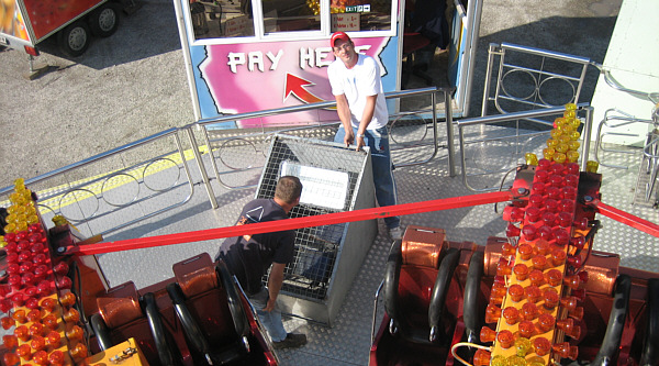 Winzerfest in Poysdorf, September 2006!