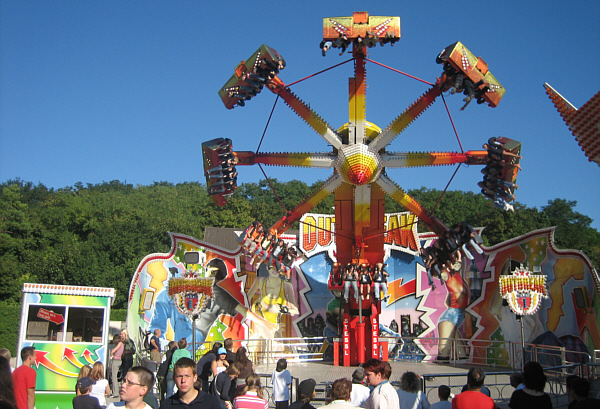 Winzerfest in Poysdorf, September 2006!