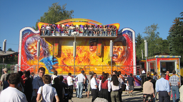 Winzerfest in Poysdorf, September 2006!