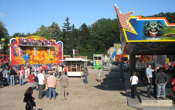 Winzerfest in Poysdorf, September 2006!