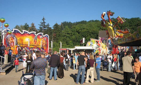 Winzerfest in Poysdorf, September 2006!