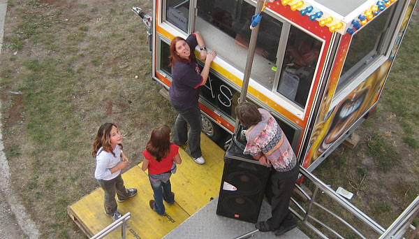 Das Oktoberfest in Schwechat, 2006!