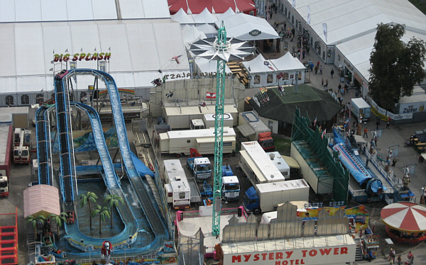 Herbstmesse mit dem Volksfest in Wels, 2006!