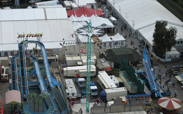 Herbstmesse mit dem Volksfest in Wels, 2006!