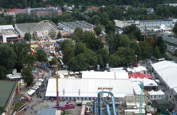 Herbstmesse mit dem Volksfest in Wels, 2006!