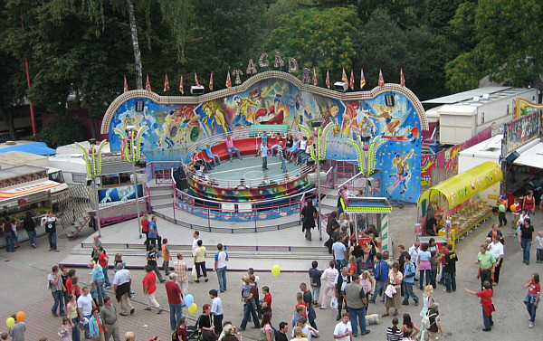 Herbstmesse mit dem Volksfest in Wels, 2006!