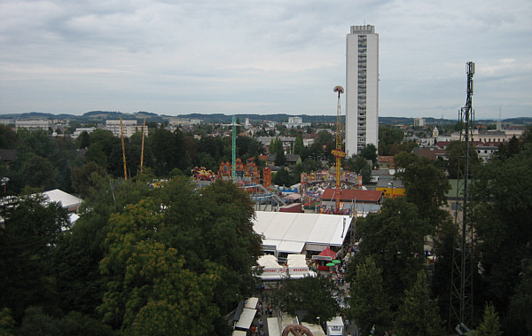 Herbstmesse mit dem Volksfest in Wels, 2006!