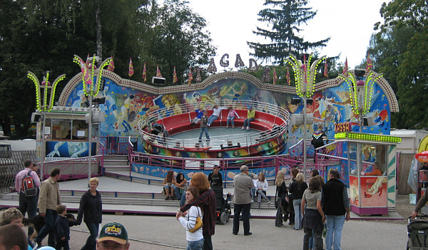 Herbstmesse mit dem Volksfest in Wels, 2006!