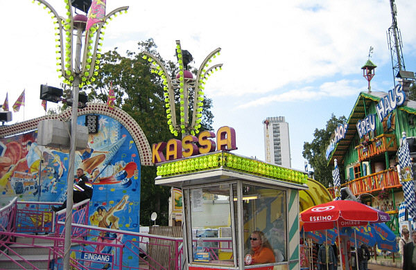 Herbstmesse mit dem Volksfest in Wels, 2006!