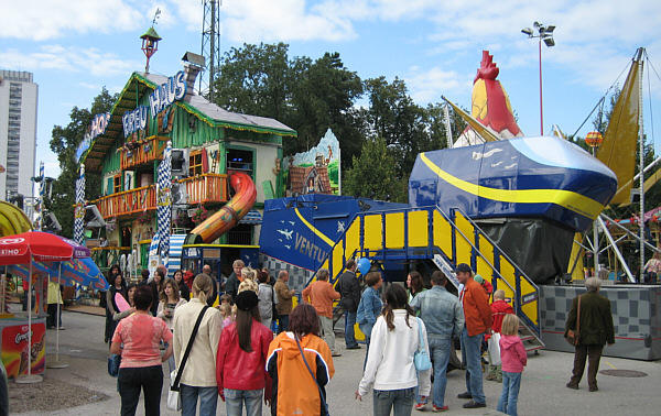 Herbstmesse mit dem Volksfest in Wels, 2006!