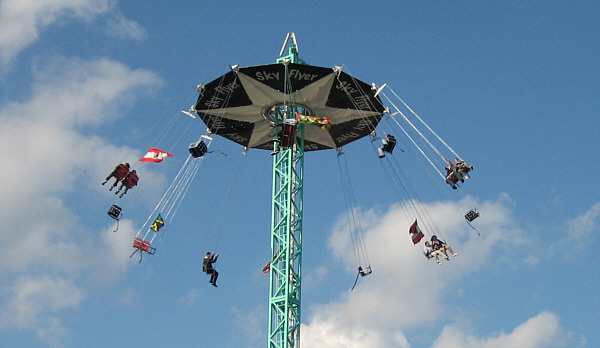 Herbstmesse mit dem Volksfest in Wels, 2006!