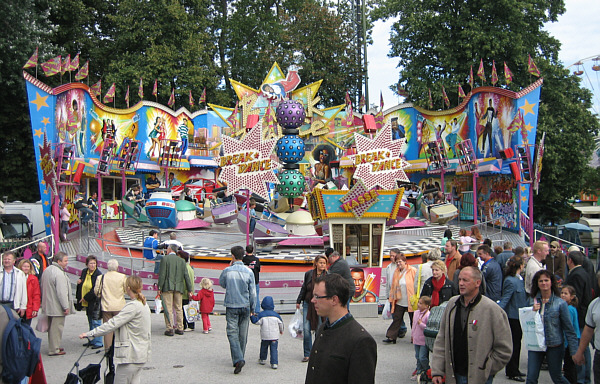 Herbstmesse mit dem Volksfest in Wels, 2006!