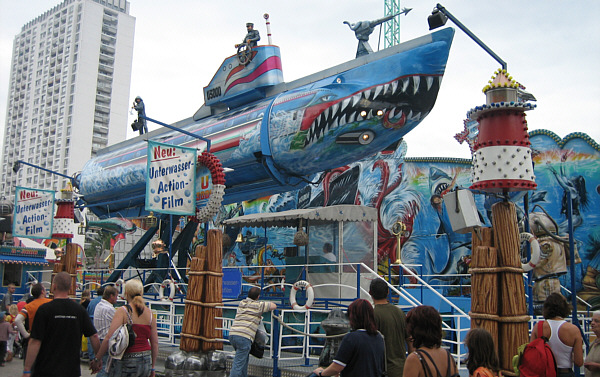 Herbstmesse mit dem Volksfest in Wels, 2006!