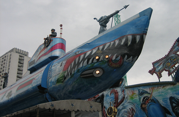 Herbstmesse mit dem Volksfest in Wels, 2006!