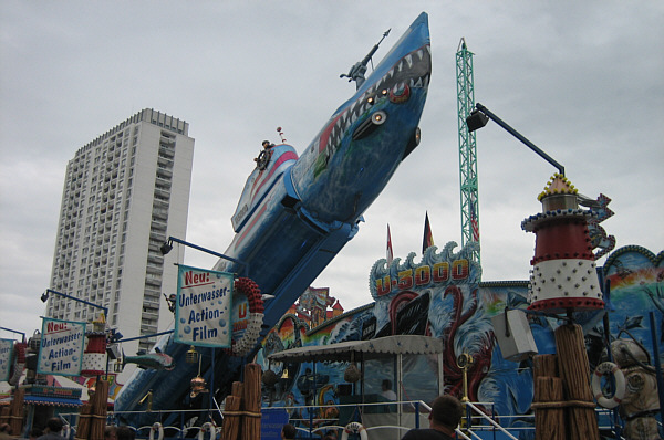 Herbstmesse mit dem Volksfest in Wels, 2006!