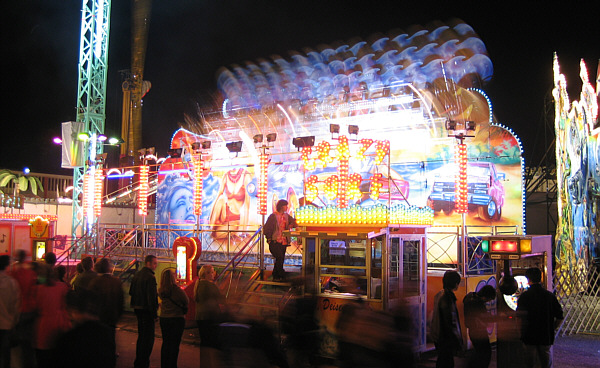 Herbstmesse mit dem Volksfest in Wels, 2006!