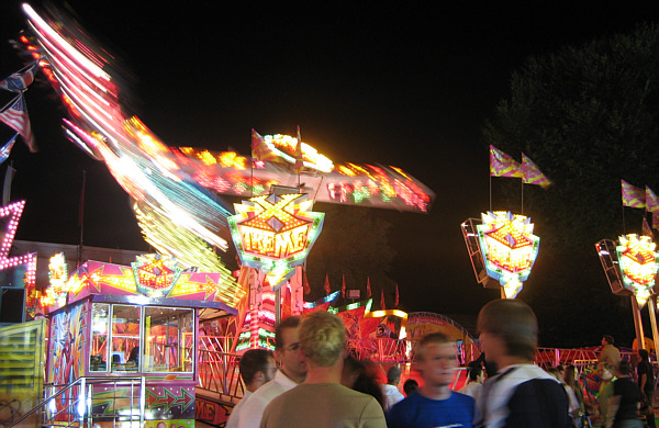 Herbstmesse mit dem Volksfest in Wels, 2006!