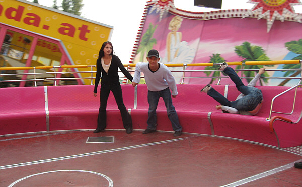 Wiener Prater, am 22. Oktober 2006 (Normalbetrieb)!