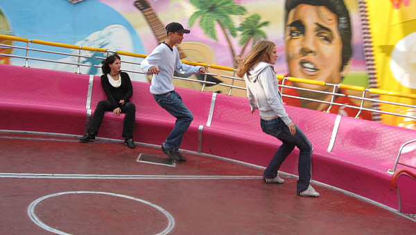 Wiener Prater, am 22. Oktober 2006 (Normalbetrieb)!